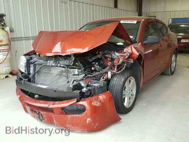 2008 DODGE AVENGER - VIN: 1B3LC56K48N654087 - Фото 2