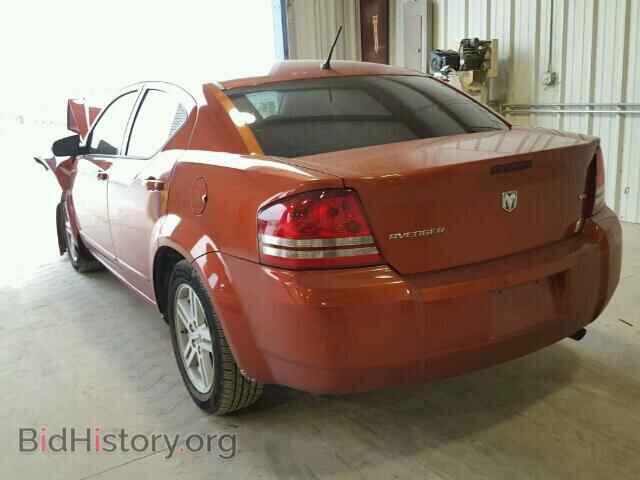 2008 DODGE AVENGER - VIN: 1B3LC56K48N654087 - Фото 3