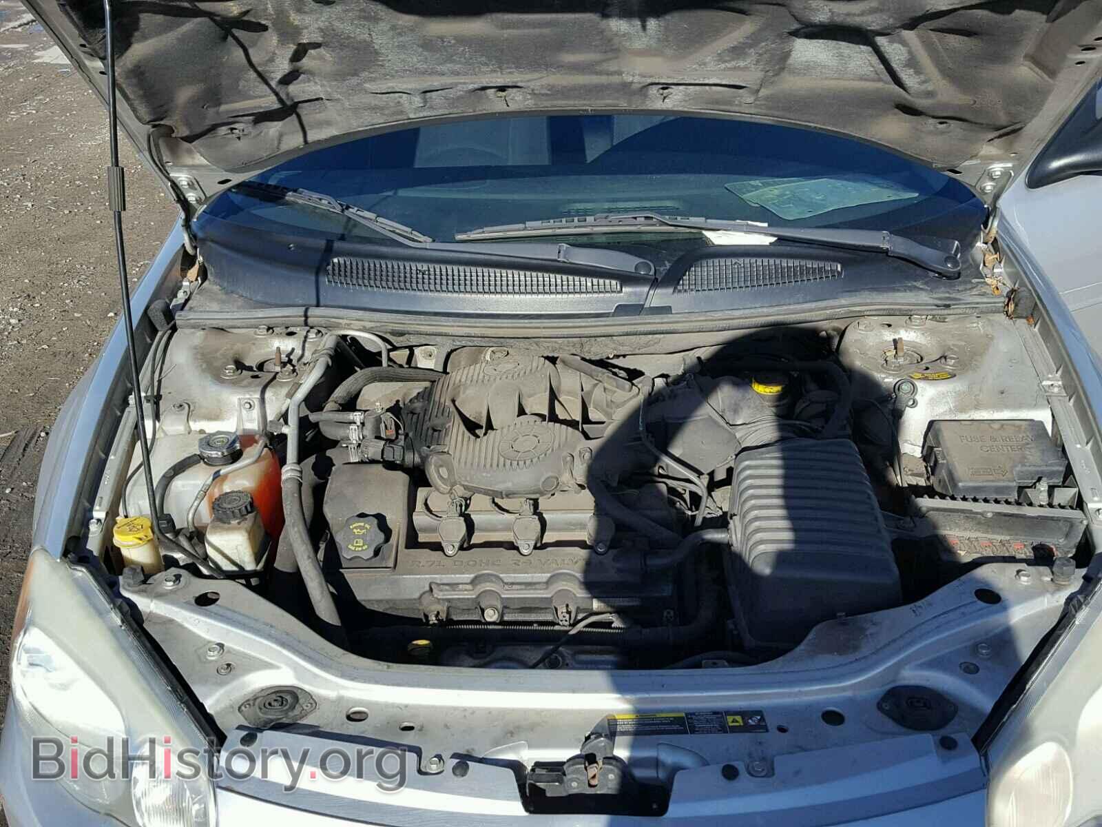 2006 CHRYSLER SEBRING - VIN: 1C3EL56RX6N174285 - Фото 7