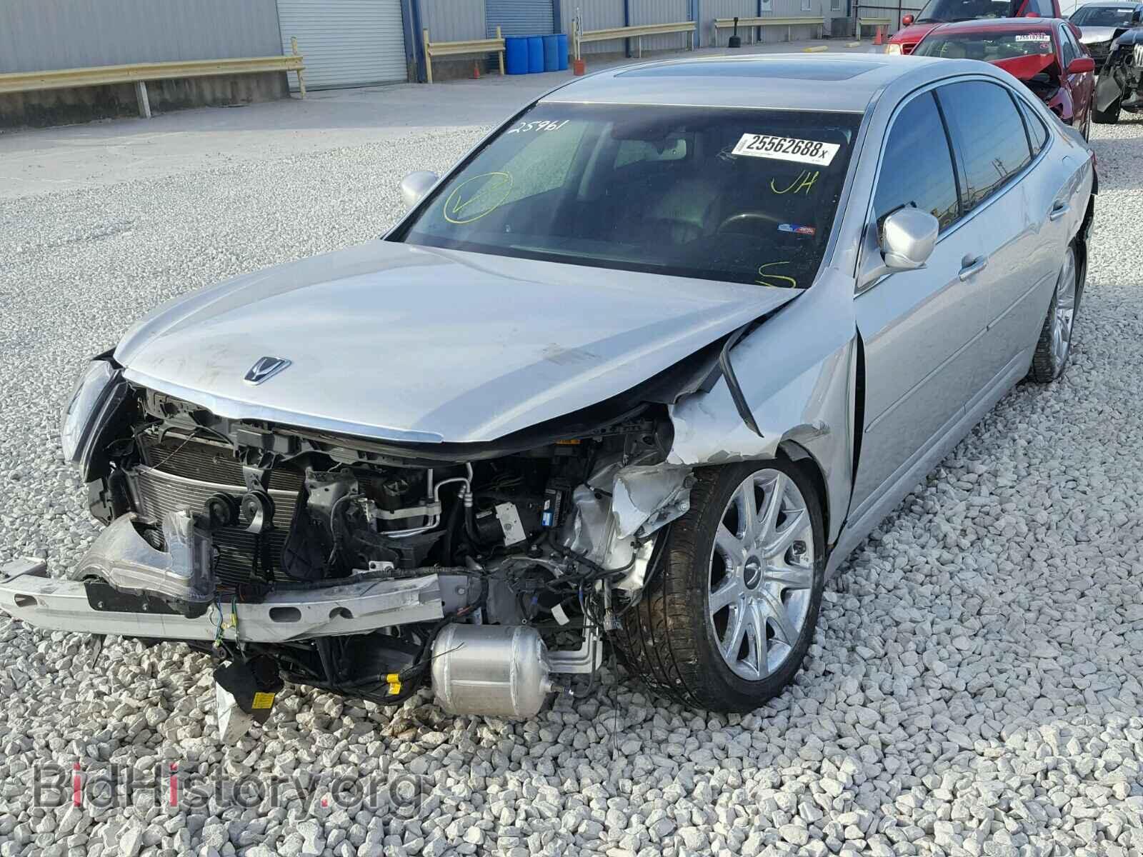 2011 HYUNDAI EQUUS - VIN: KMHGH4JF7BU042349 - Фото 2