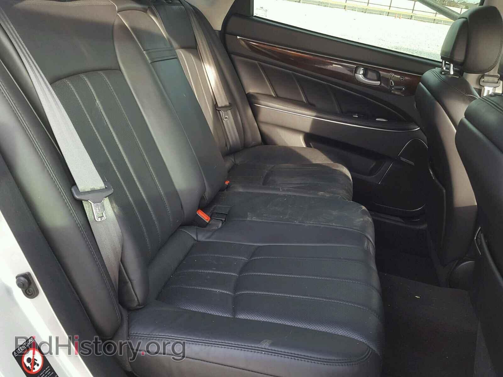 2011 HYUNDAI EQUUS - VIN: KMHGH4JF7BU042349 - Фото 6