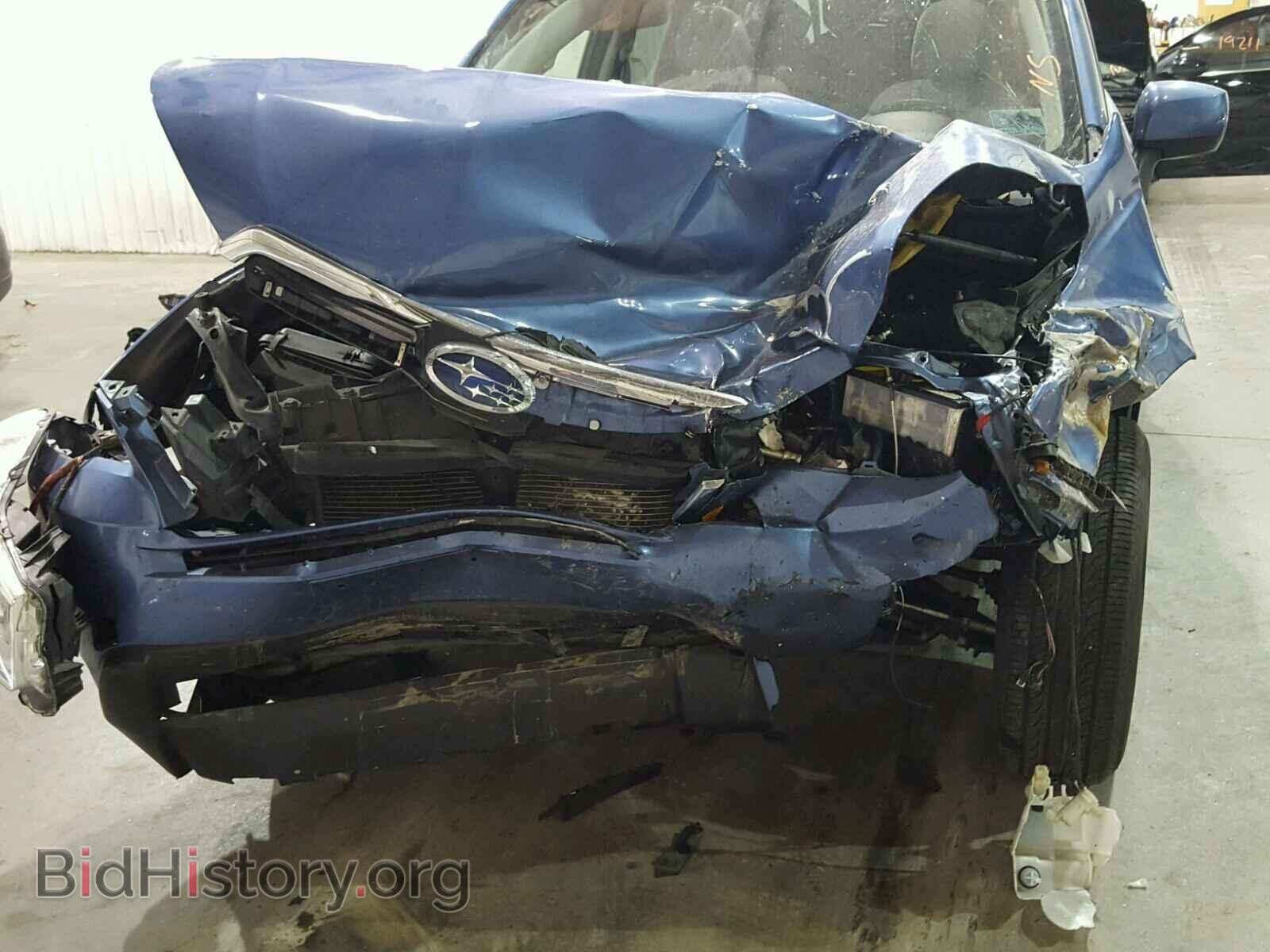 2015 SUBARU FORESTER - VIN: JF2SJADC7FH552929 - Photo 9