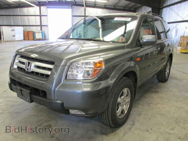 2007 HONDA PILOT - VIN: 2HKYF184X7H531119 - Фото 2