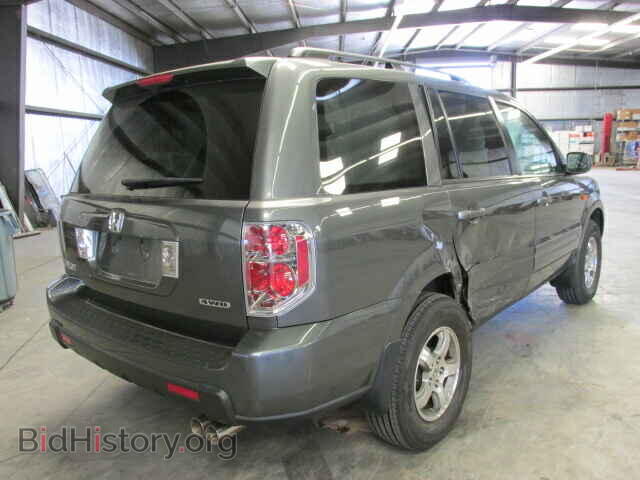 2007 HONDA PILOT - VIN: 2HKYF184X7H531119 - Фото 4