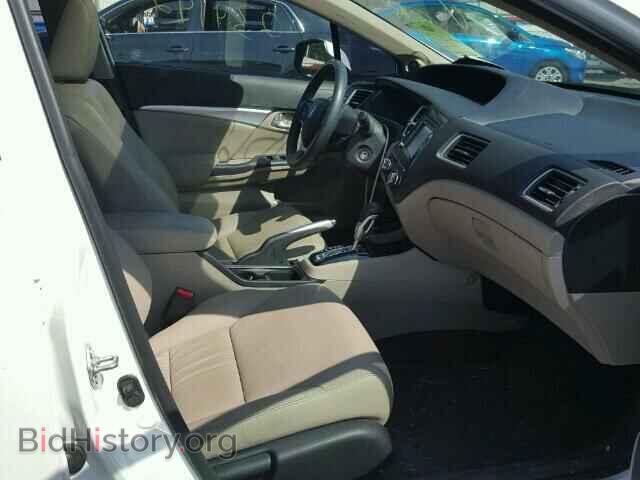 2013 HONDA CIVIC - VIN: 19XFB2F92DE276621 - Фото 5