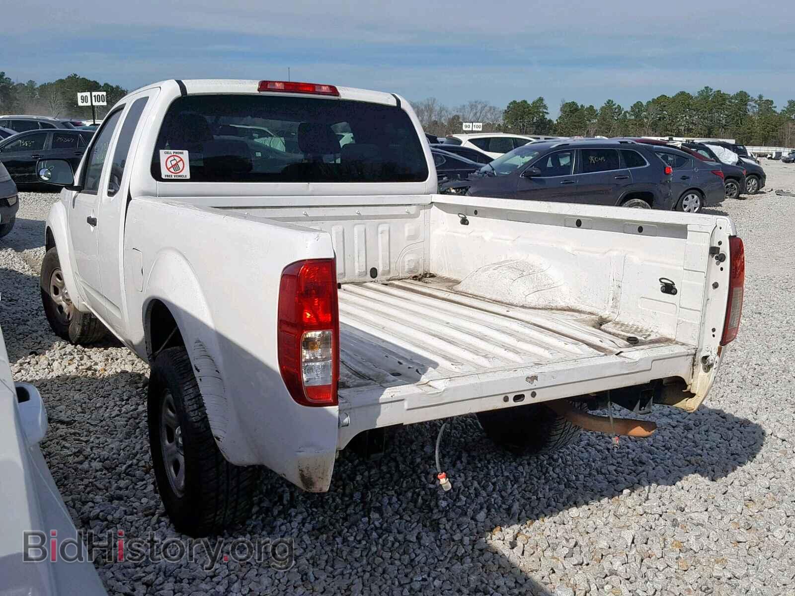 2012 NISSAN FRONTIER S - VIN: 1N6BD0CT3CC462765 - Фото 3