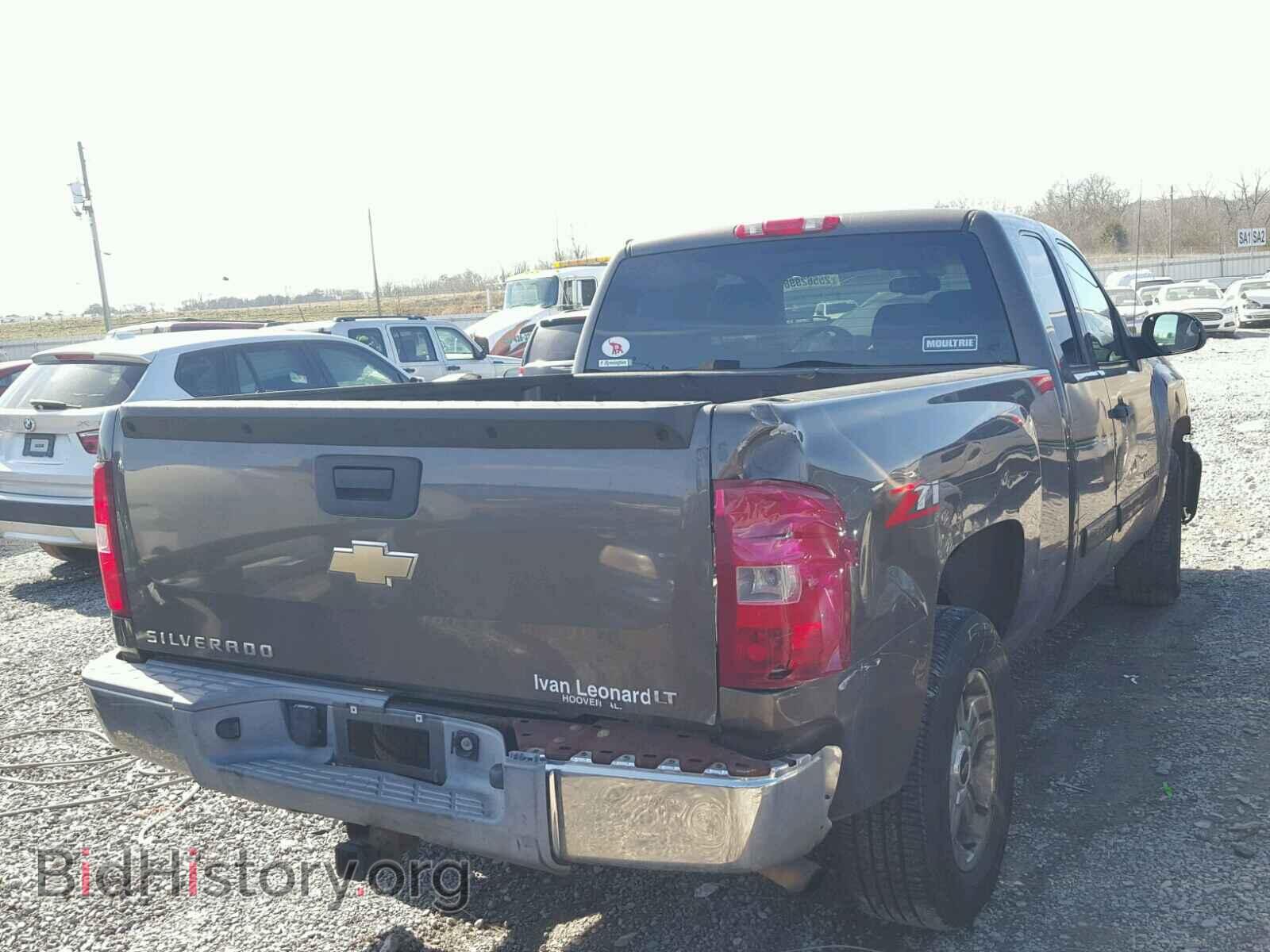 2008 CHEVROLET SILVERADO - VIN: 1GCEC19J08Z173331 - Photo 4