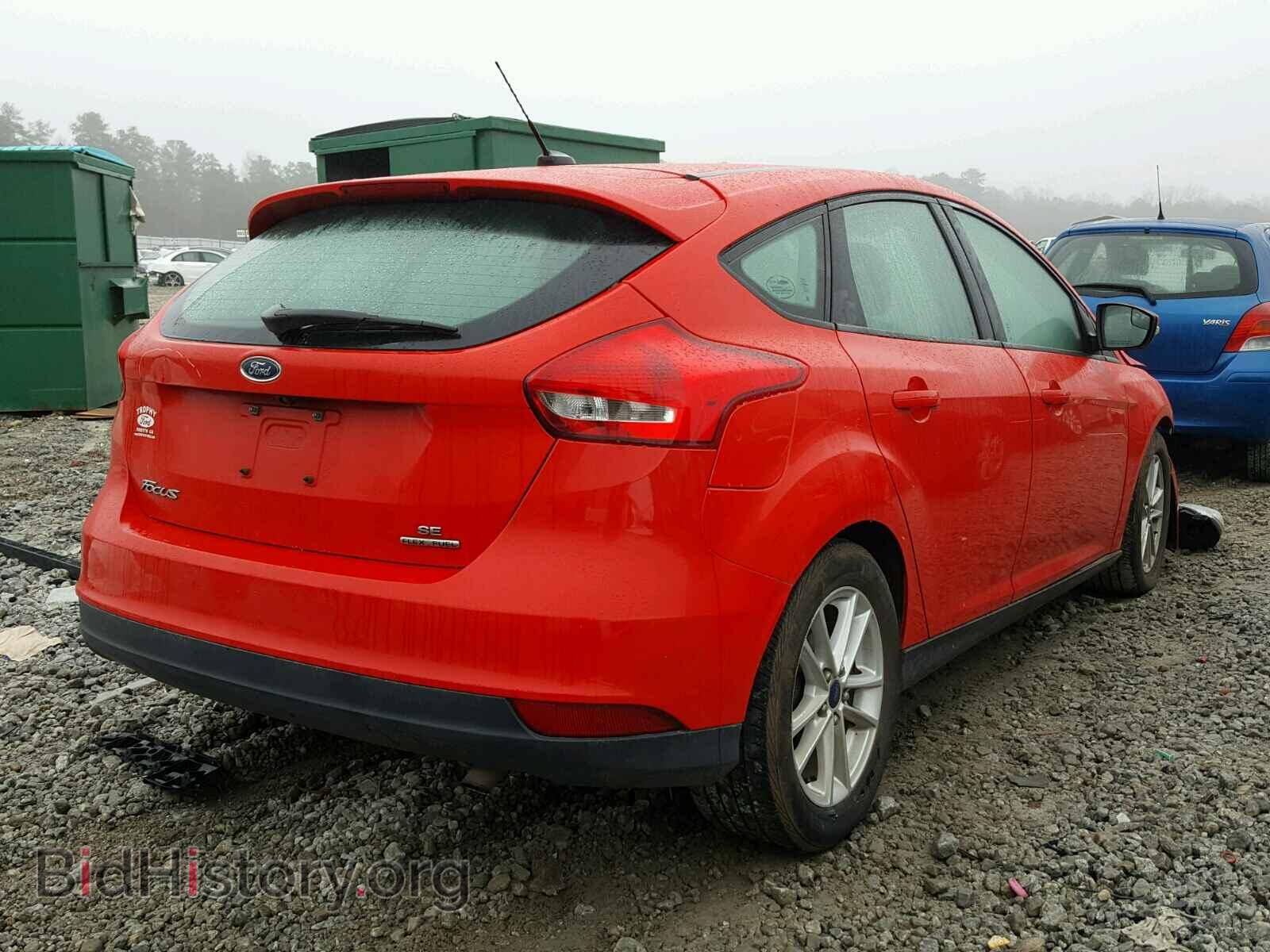 2015 FORD FOCUS - VIN: 1FADP3K27FL202408 - Photo 4