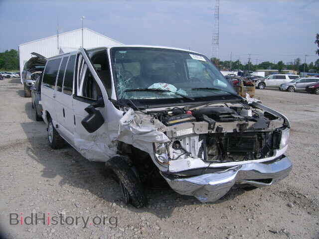 2007 Ford ECONOLINE (VIN 1FBNE31L77DA19220) — фото 1 из 10, Copart, повреждение: передняя часть
