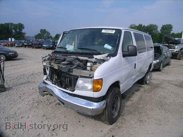 2007 FORD ECONOLINE - VIN: 1FBNE31L77DA19220 - Фото 2
