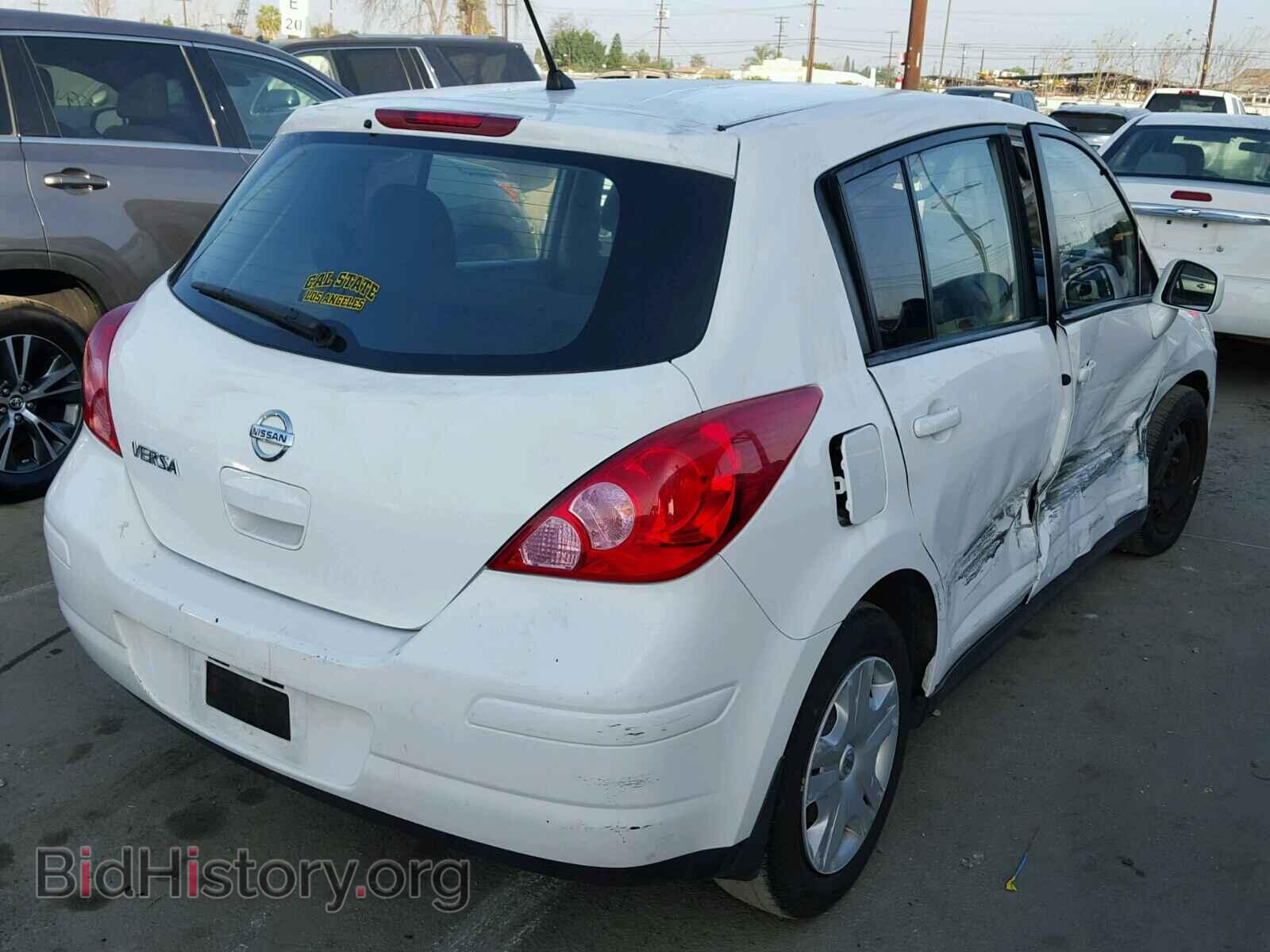 2012 NISSAN VERSA - VIN: 3N1BC1CP5CK269822 - Фото 4