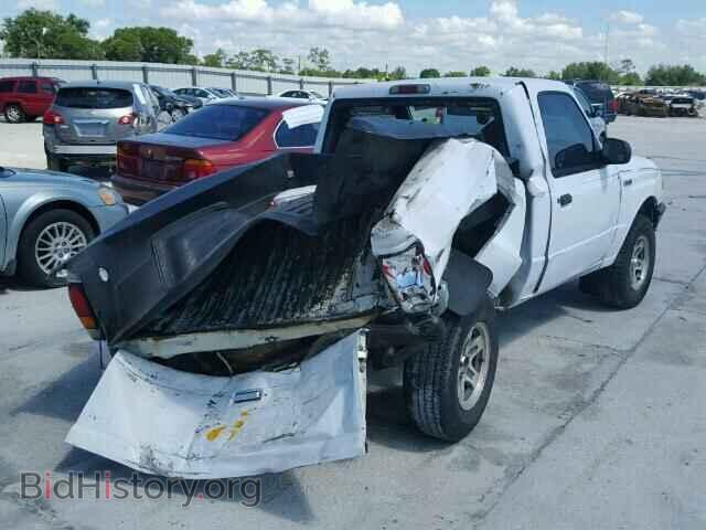 2000 MAZDA B2500 - VIN: 4F4YR12C1YTM08885 - Фото 4