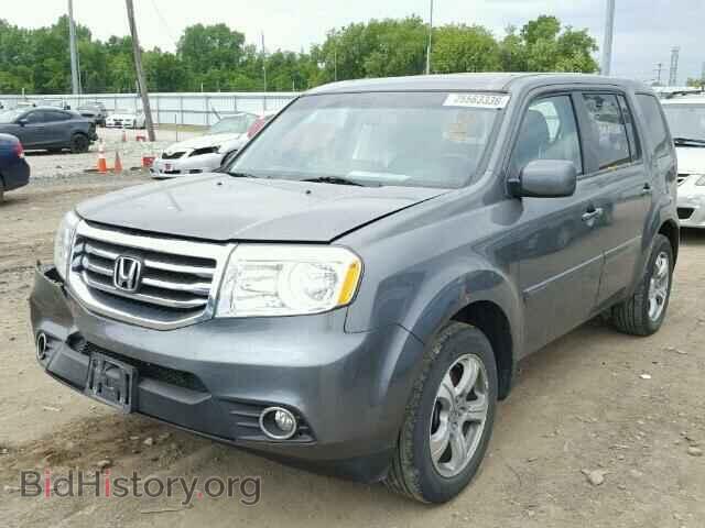 2012 HONDA PILOT - VIN: 5FNYF4H57CB045449 - Фото 2