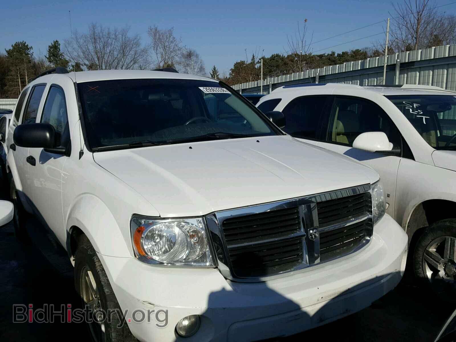 Photo 1D8HB38P99F718299 - DODGE DURANGO 2009