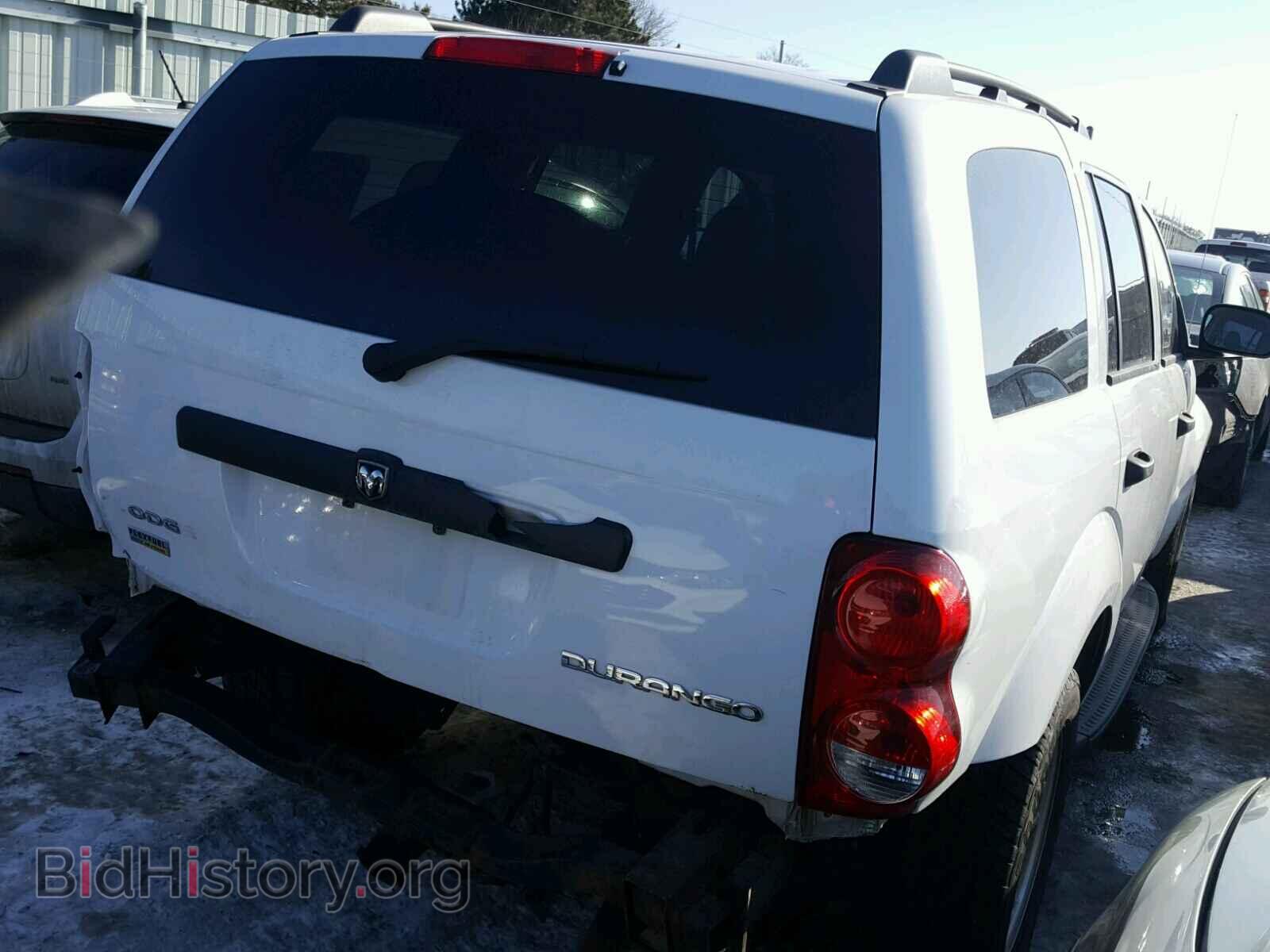 2009 DODGE DURANGO - VIN: 1D8HB38P99F718299 - Фото 4