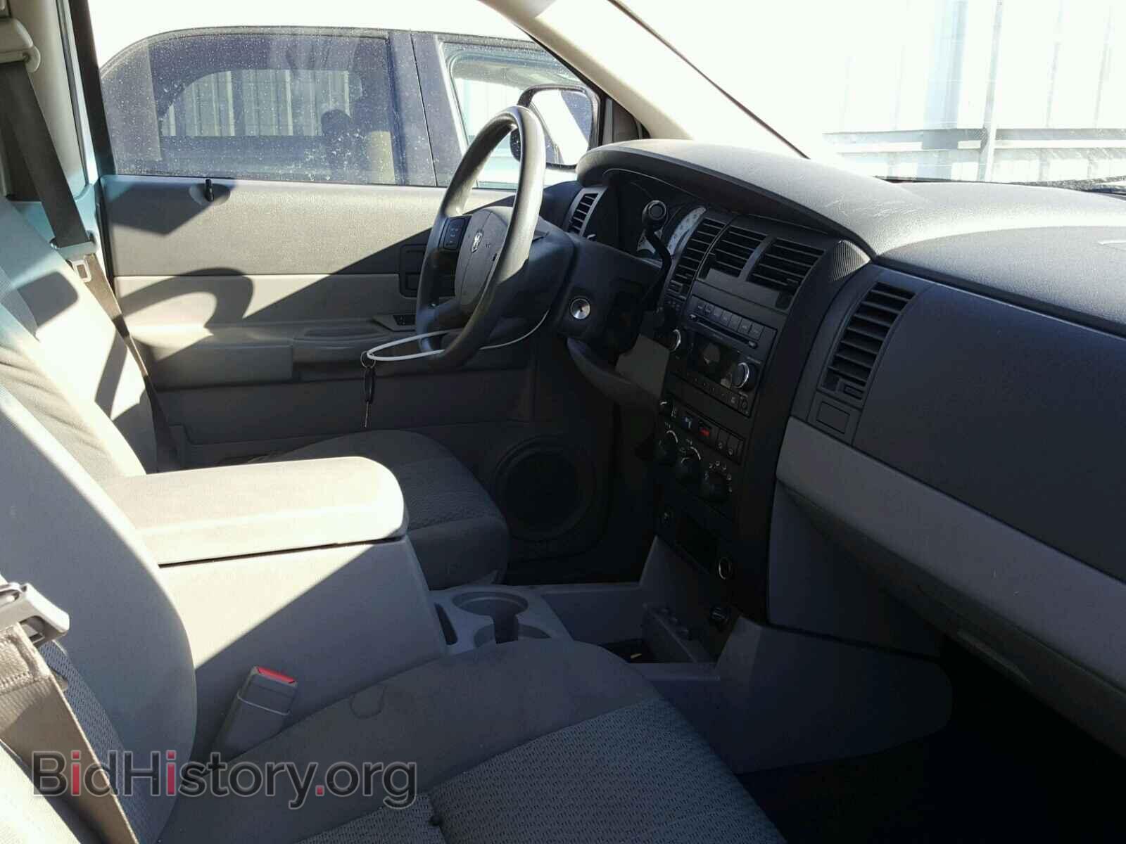2009 DODGE DURANGO - VIN: 1D8HB38P99F718299 - Фото 5