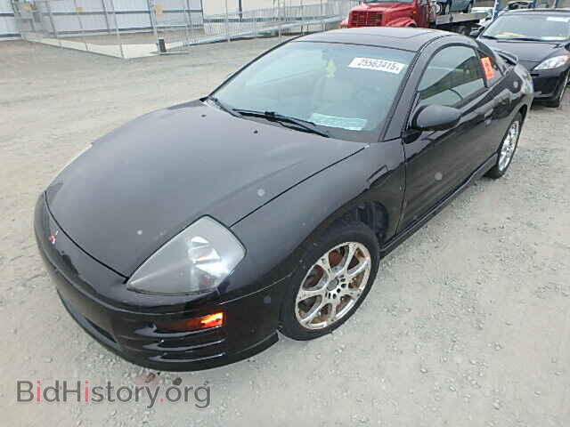 2000 MITSUBISHI ECLIPSE - VIN: 4A3AC54L3YE040064 - Фото 2