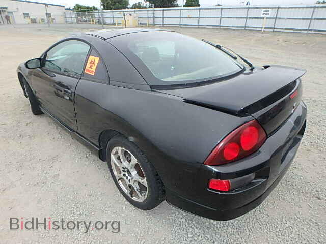 2000 MITSUBISHI ECLIPSE - VIN: 4A3AC54L3YE040064 - Фото 3