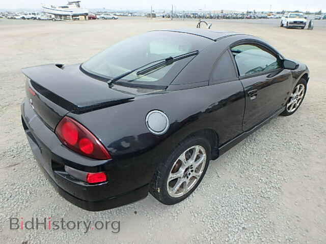 2000 MITSUBISHI ECLIPSE - VIN: 4A3AC54L3YE040064 - Фото 4