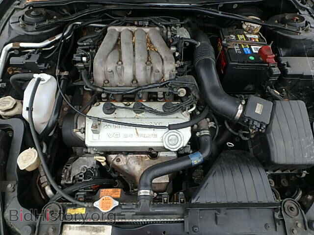 2000 MITSUBISHI ECLIPSE - VIN: 4A3AC54L3YE040064 - Фото 7
