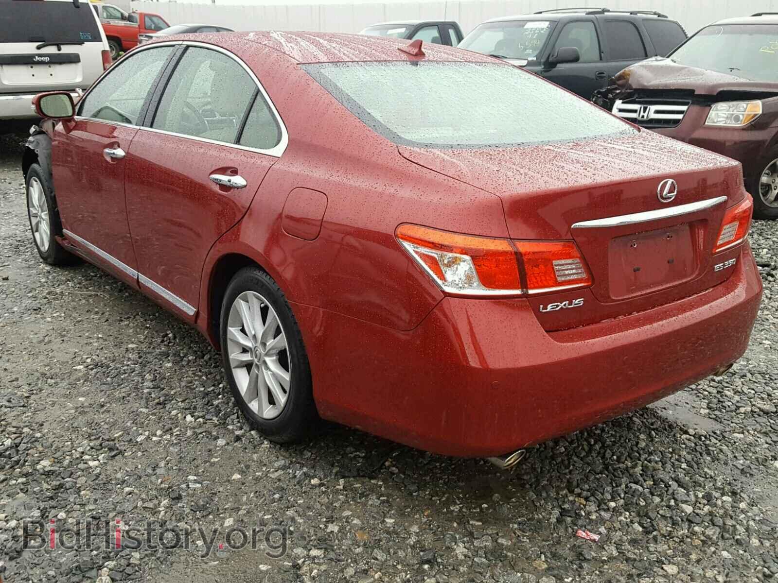 2010 LEXUS ES350 - VIN: JTHBK1EG7A2376164 - Фото 3