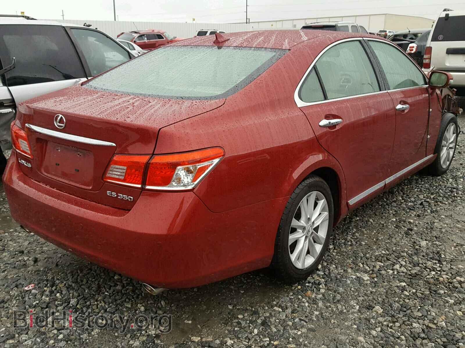 2010 LEXUS ES350 - VIN: JTHBK1EG7A2376164 - Фото 4
