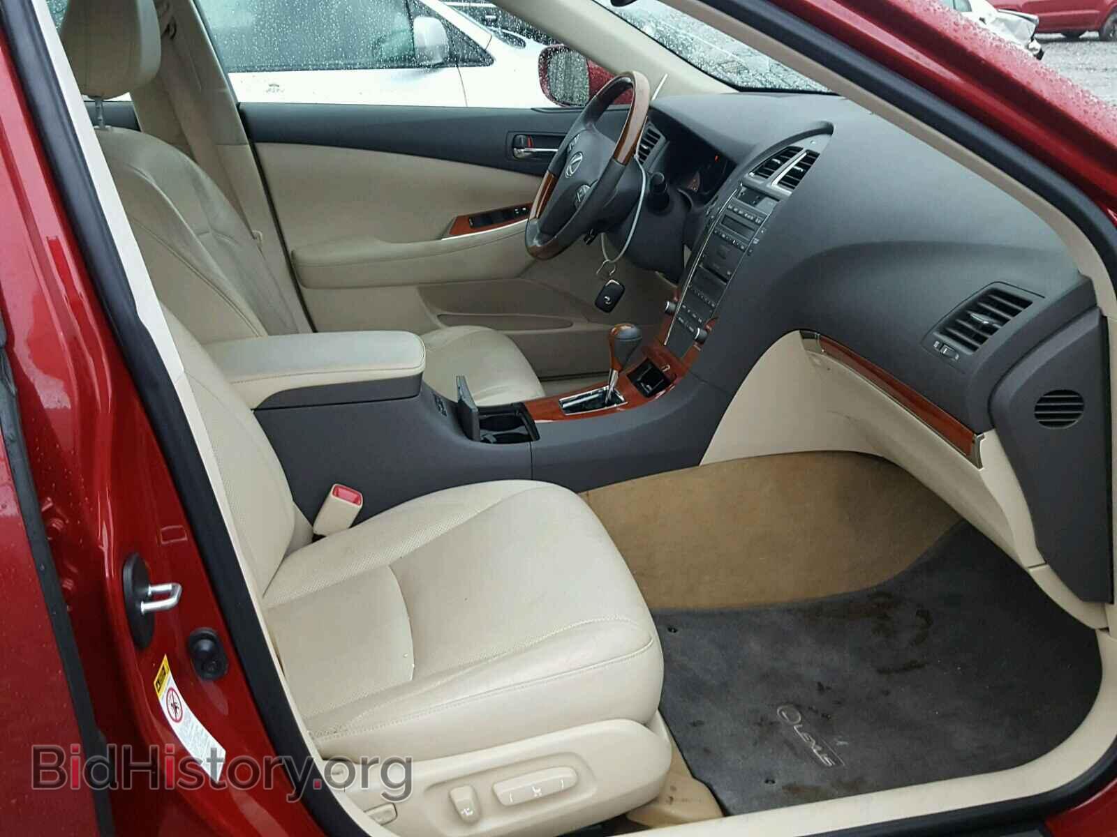 2010 LEXUS ES350 - VIN: JTHBK1EG7A2376164 - Фото 5