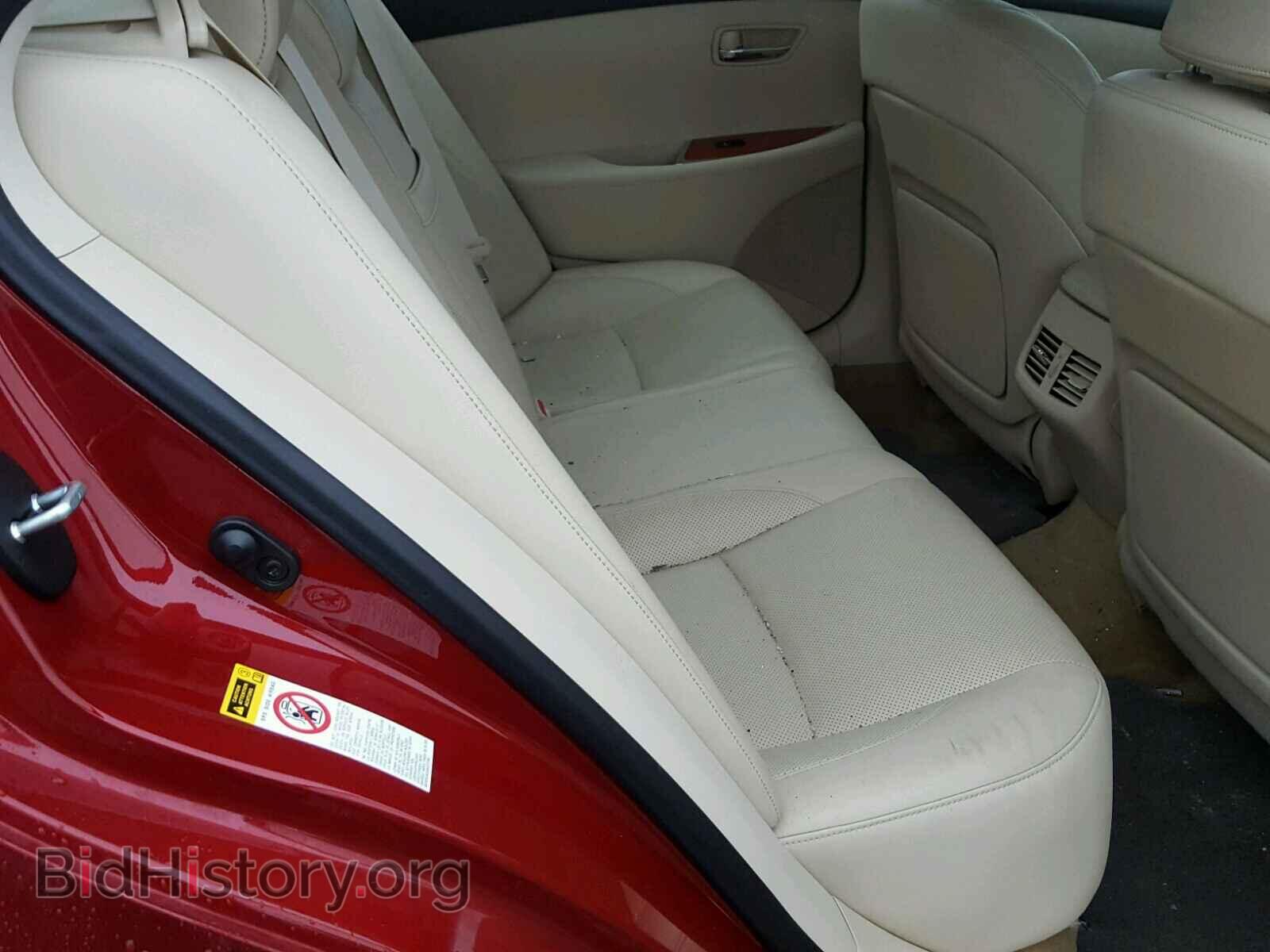 2010 LEXUS ES350 - VIN: JTHBK1EG7A2376164 - Фото 6
