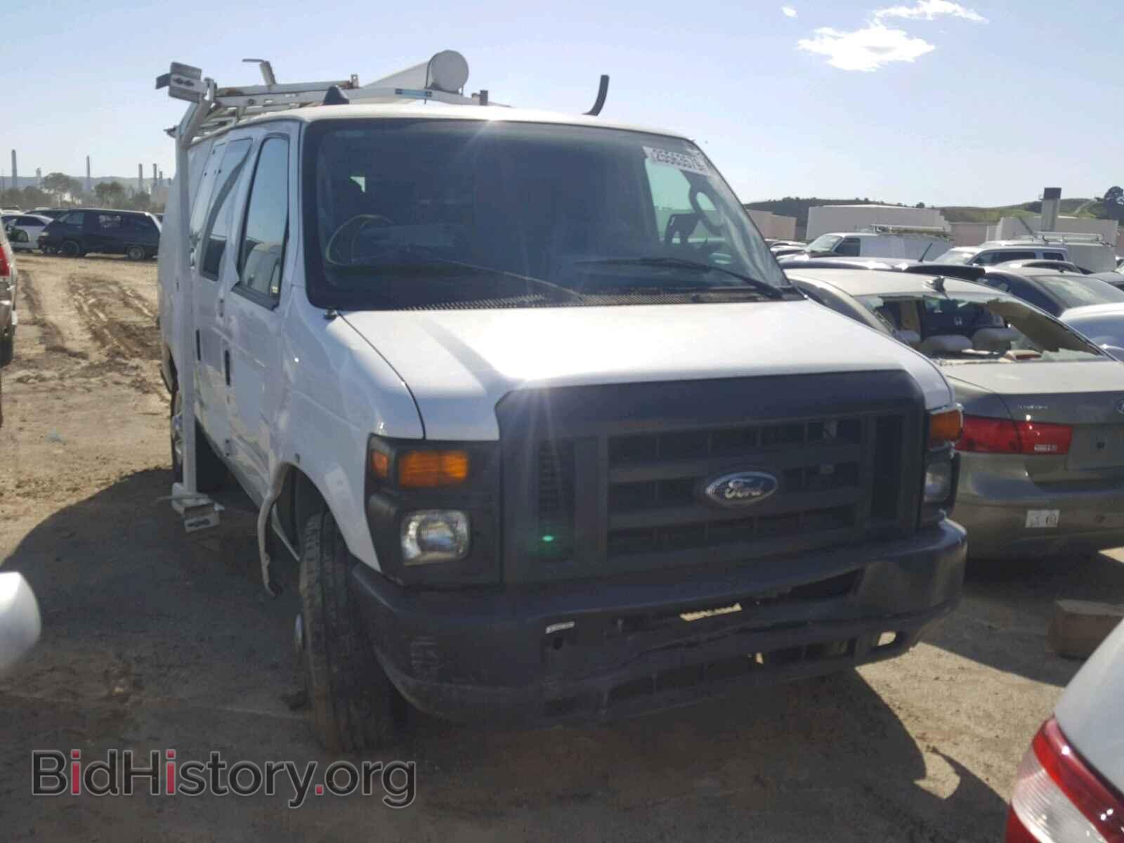 Фотография 1FTNE2ELXADA10003 - FORD ECONOLINE 2010