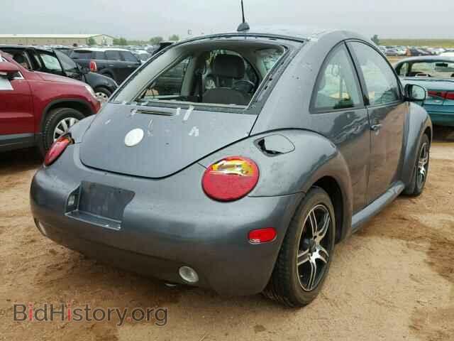 2005 VOLKSWAGEN BEETLE - VIN: 3VWCK31C05M410672 - Фото 4