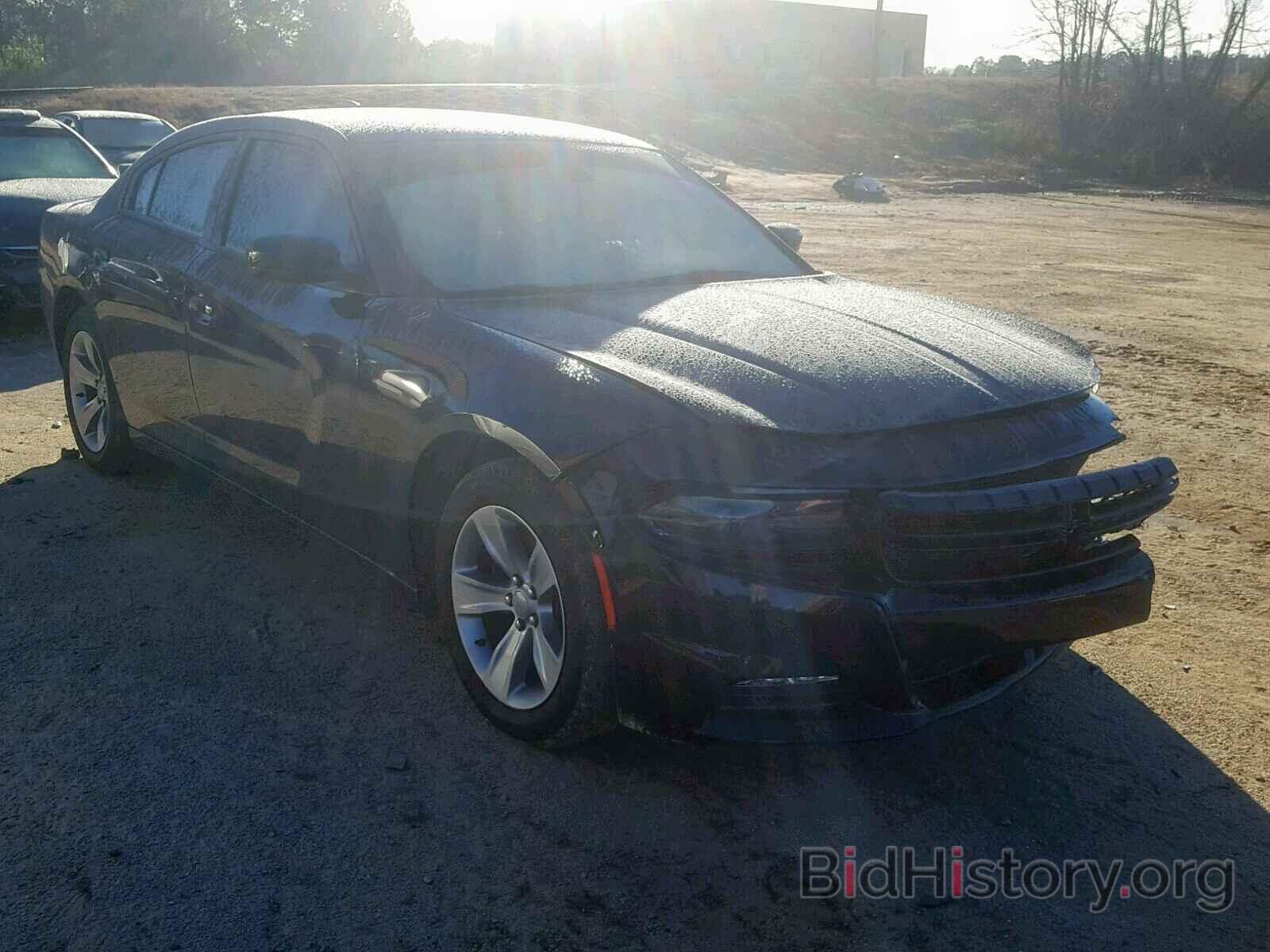 Photo 2C3CDXHG6GH339335 - DODGE CHARGER 2016