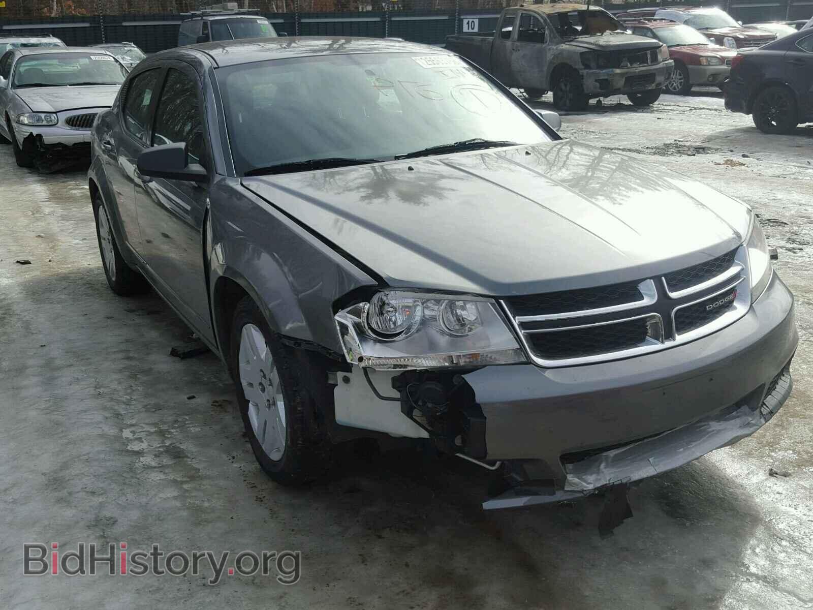 Фотография 1C3CDZAB7CN285734 - DODGE AVENGER 2012