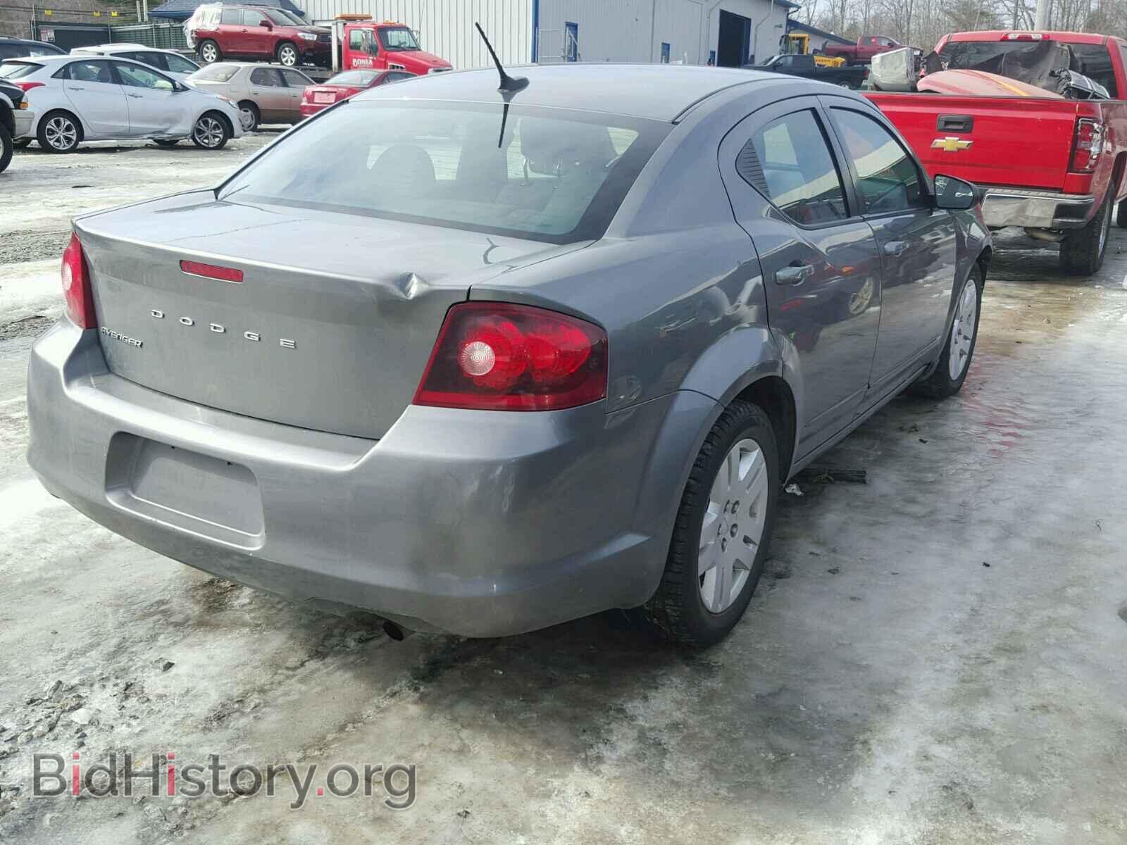 2012 DODGE AVENGER - VIN: 1C3CDZAB7CN285734 - Фото 4
