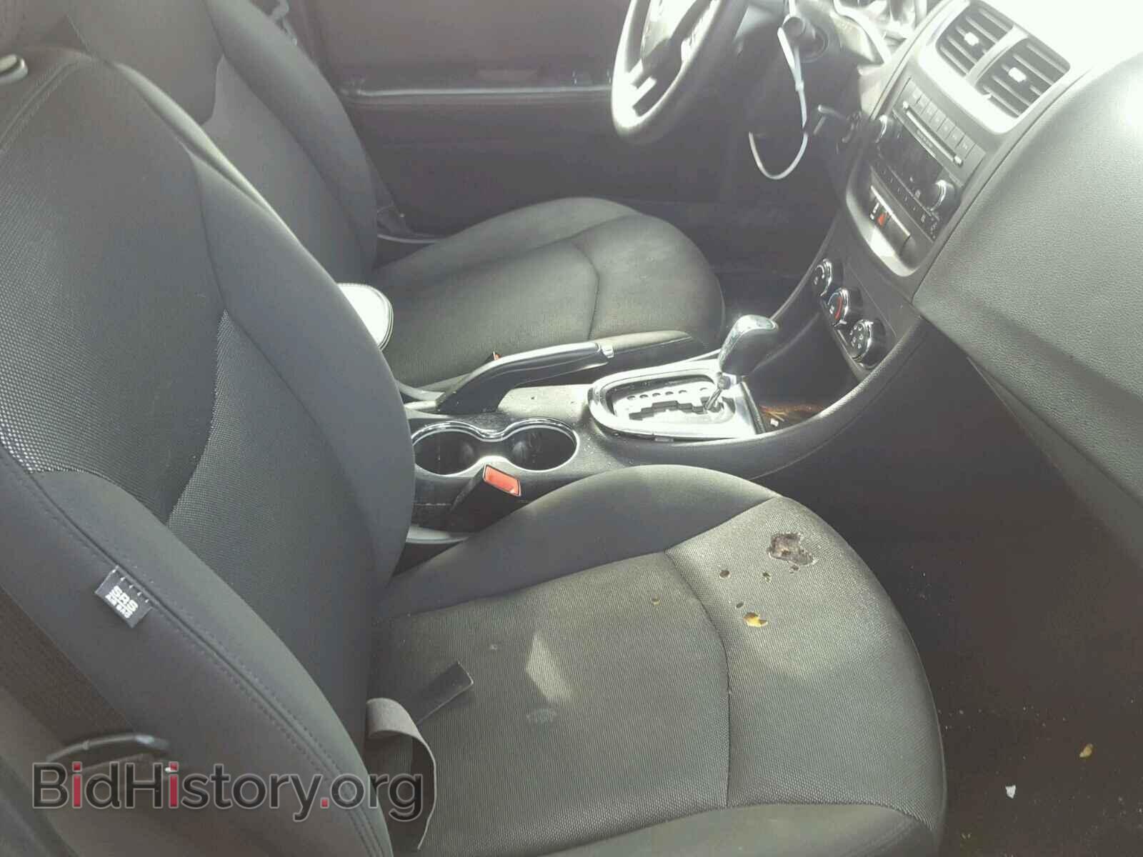2012 DODGE AVENGER - VIN: 1C3CDZAB7CN285734 - Фото 5