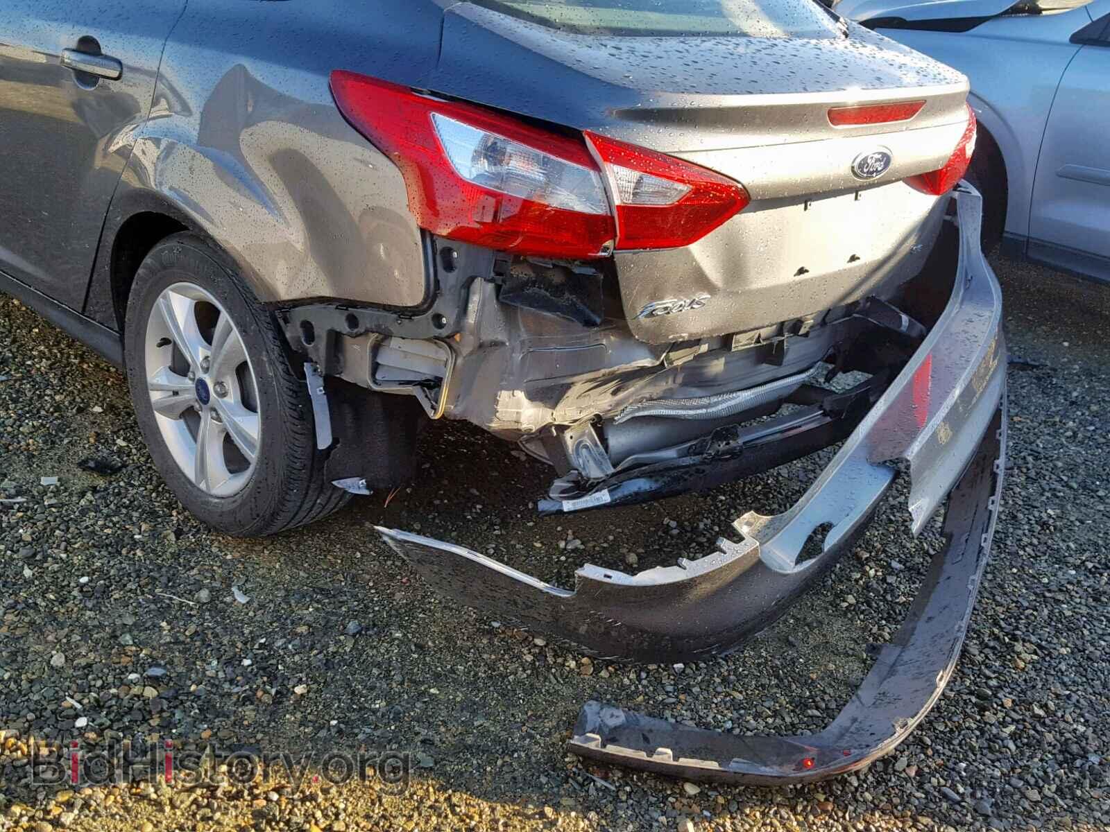 2014 FORD FOCUS SE - VIN: 1FADP3F25EL363767 - Фото 9