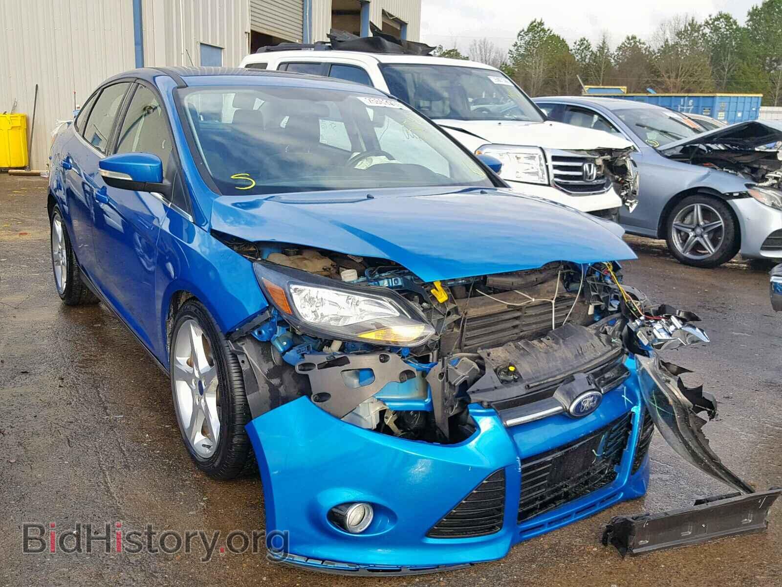 Photo 1FAHP3J25CL318480 - FORD FOCUS 2012