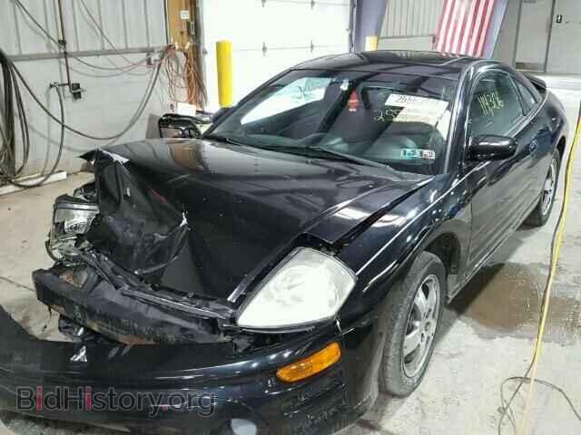 2003 MITSUBISHI ECLIPSE - VIN: 4A3AC44G13E022457 - Фото 2