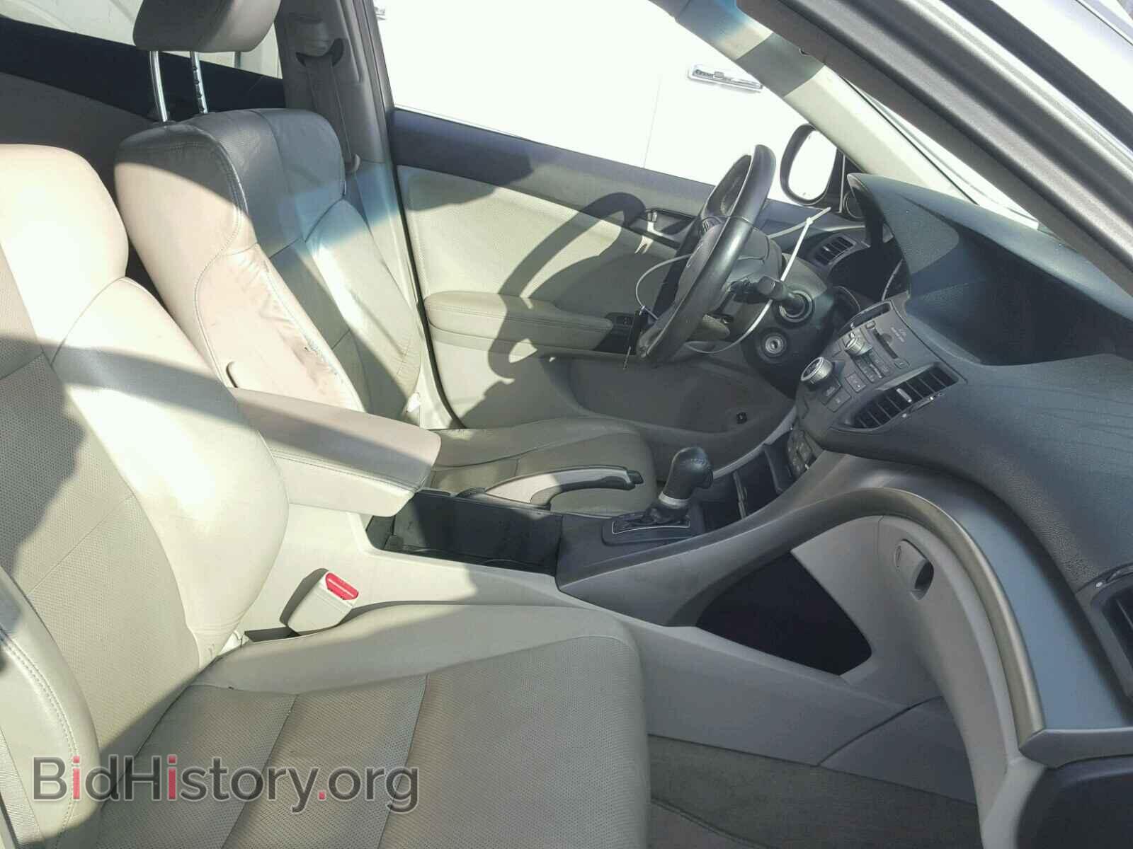 2010 ACURA TSX - VIN: JH4CU2F60AC016741 - Фото 5