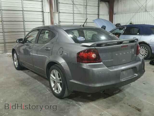 2011 DODGE AVENGER - VIN: 1B3BD1FG9BN587541 - Фото 3