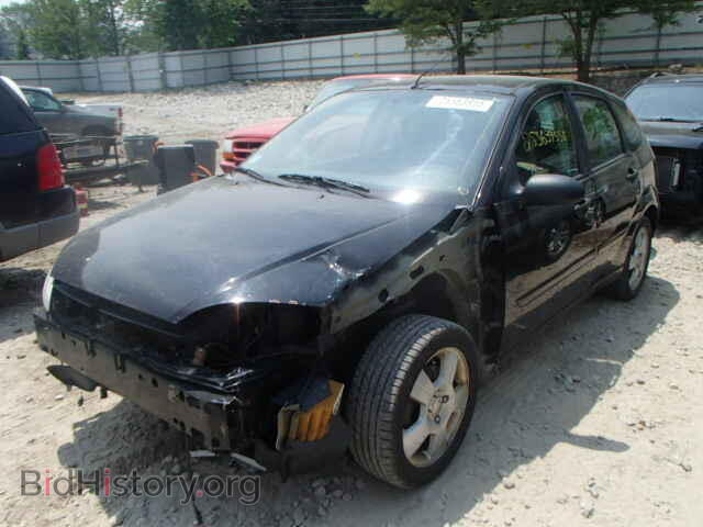 2005 FORD FOCUS - VIN: 3FAFP37N85R134258 - Фото 2