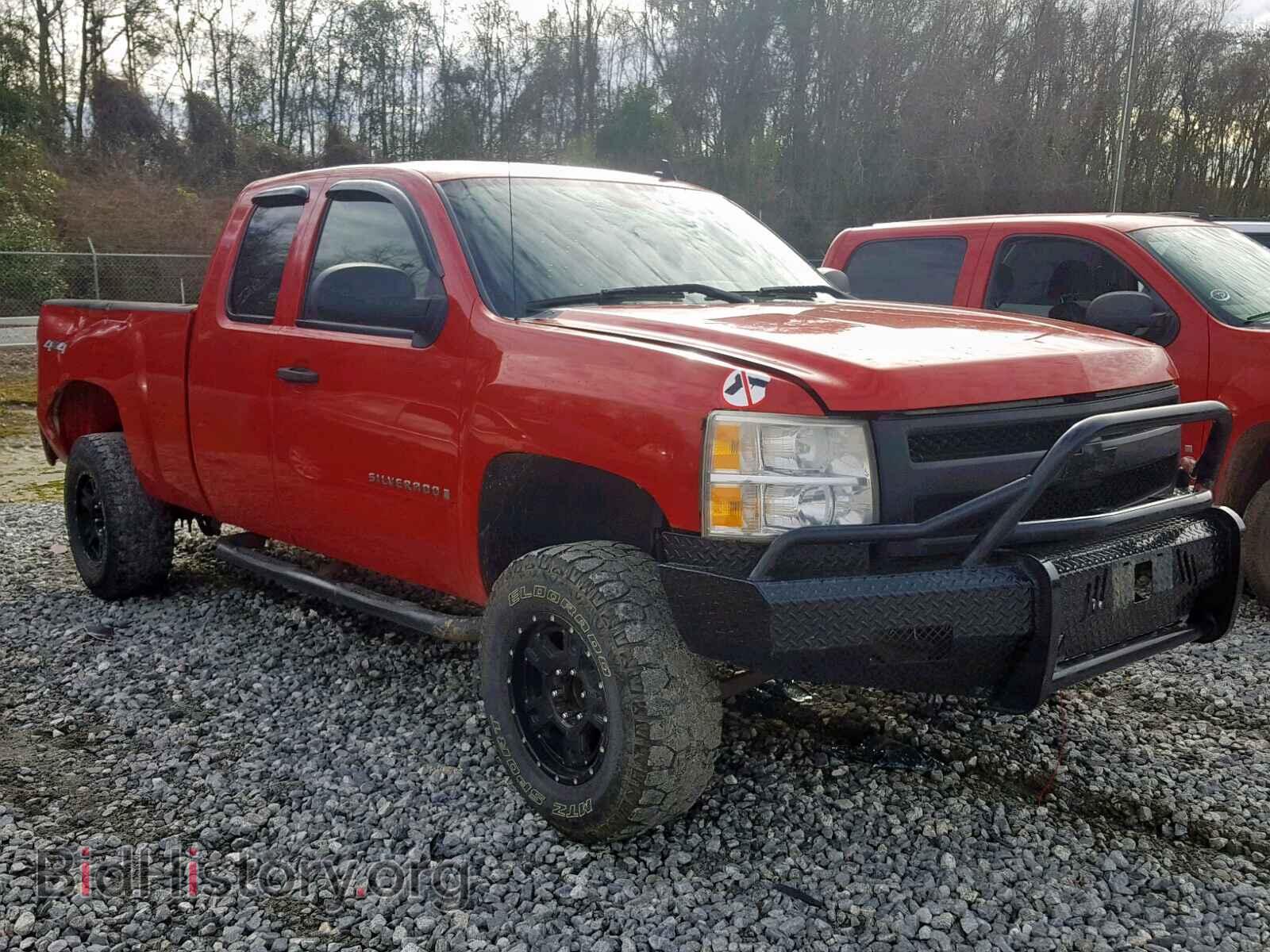 Фотография 2GCEK19C171648366 - CHEVROLET SILVERADO 2007