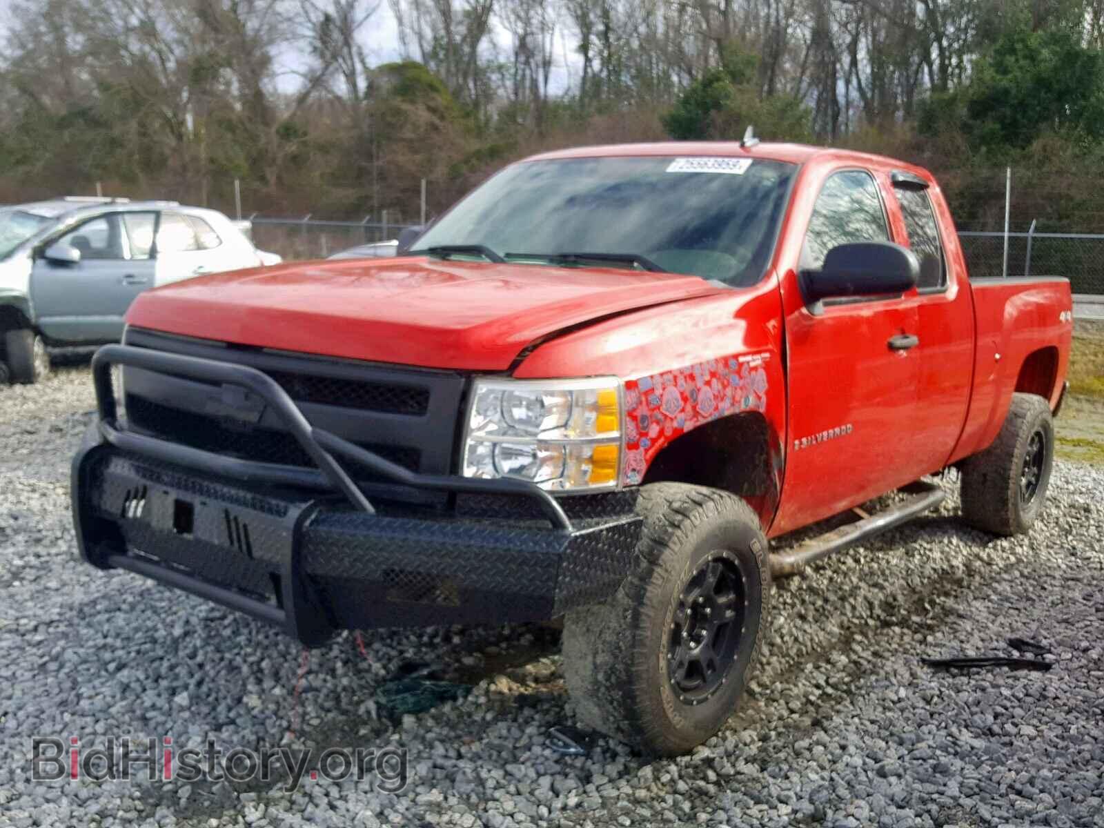2007 CHEVROLET SILVERADO - VIN: 2GCEK19C171648366 - Photo 2