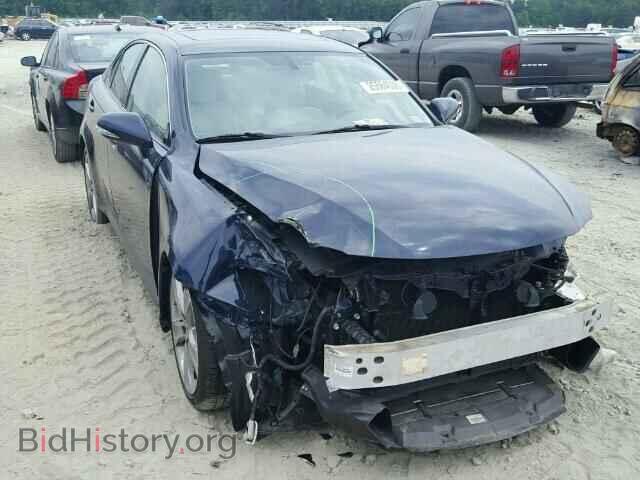 Photo JTHBF5C23C2102028 - LEXUS IS250 2012