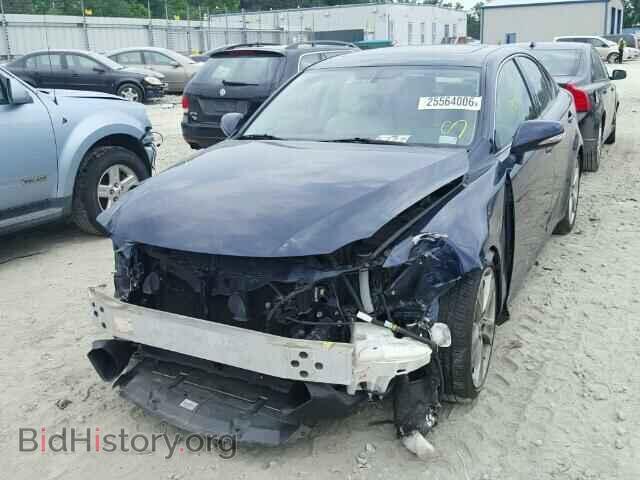 2012 LEXUS IS250 - VIN: JTHBF5C23C2102028 - Фото 2