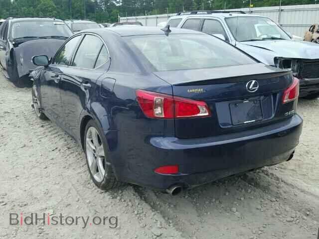 2012 LEXUS IS250 - VIN: JTHBF5C23C2102028 - Фото 3