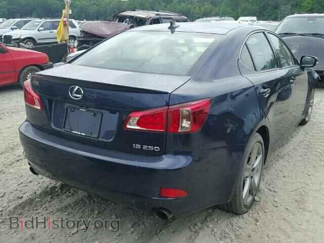 2012 LEXUS IS250 - VIN: JTHBF5C23C2102028 - Фото 4