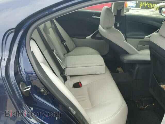 2012 LEXUS IS250 - VIN: JTHBF5C23C2102028 - Фото 6