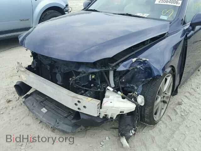 2012 LEXUS IS250 - VIN: JTHBF5C23C2102028 - Фото 9