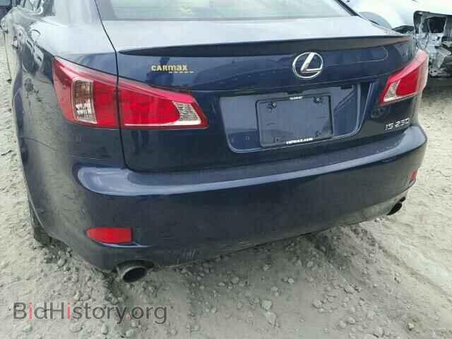 2012 LEXUS IS250 - VIN: JTHBF5C23C2102028 - Фото 10