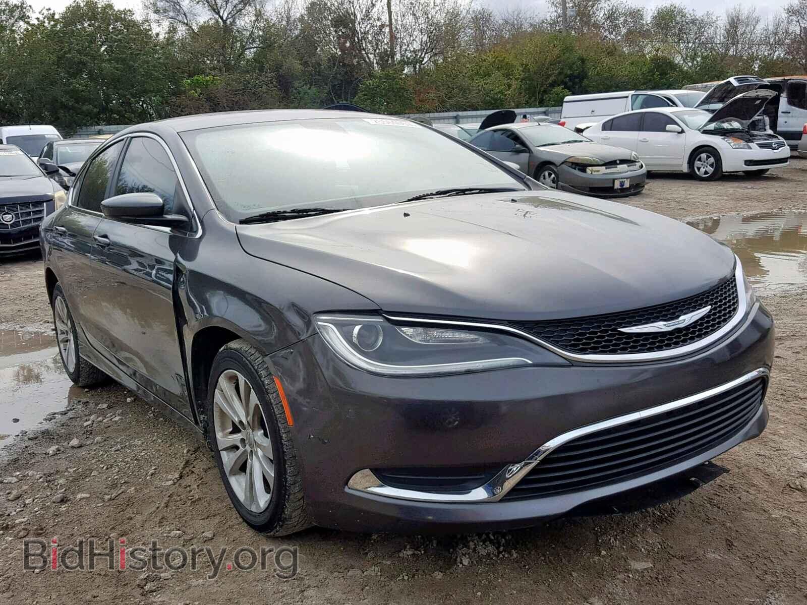 Фотография 1C3CCCAB8GN137078 - CHRYSLER 200 2016